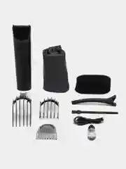 Черный машинка для стрижки волос и бороды Xiaomi Mijia Hair Clipper (LFQ02KL) черная