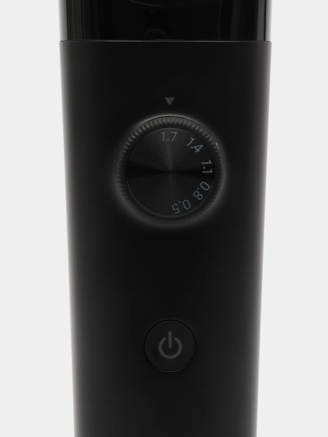 Черный машинка для стрижки волос и бороды Xiaomi Mijia Hair Clipper (LFQ02KL) черная