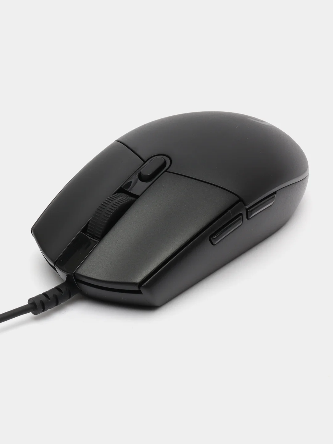 Черный мышь игровая компьютерная Logitech G102 Lightsync, провод 2,1 м, оптическая, USB, черный