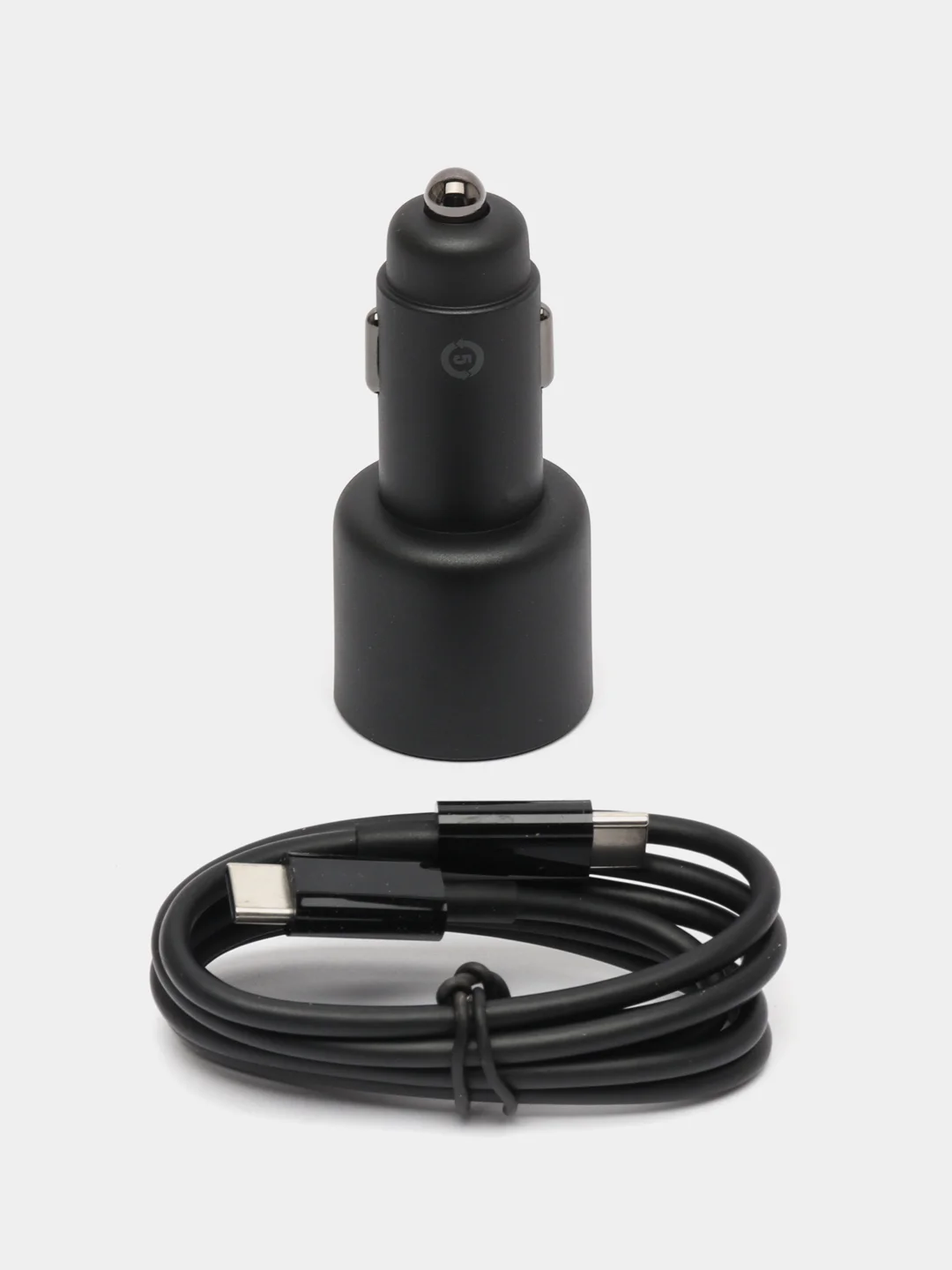 Автомобильное зарядное устройство Type-C + USB-A Xiaomi Car Charge 1A1C 100W Black