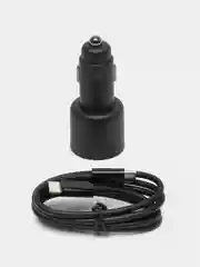 Автомобильное зарядное устройство Type-C + USB-A Xiaomi Car Charge 1A1C 100W Black