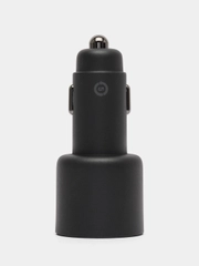 Автомобильное зарядное устройство Type-C + USB-A Xiaomi Car Charge 1A1C 100W Black
