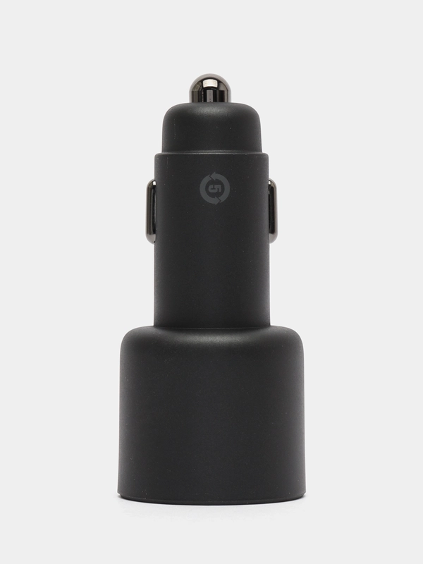 Автомобильное зарядное устройство Type-C + USB-A Xiaomi Car Charge 1A1C 100W Black