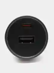 Автомобильное зарядное устройство Type-C + USB-A Xiaomi Car Charge 1A1C 100W Black