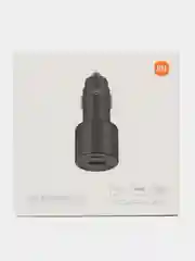 Автомобильное зарядное устройство Type-C + USB-A Xiaomi Car Charge 1A1C 100W Black