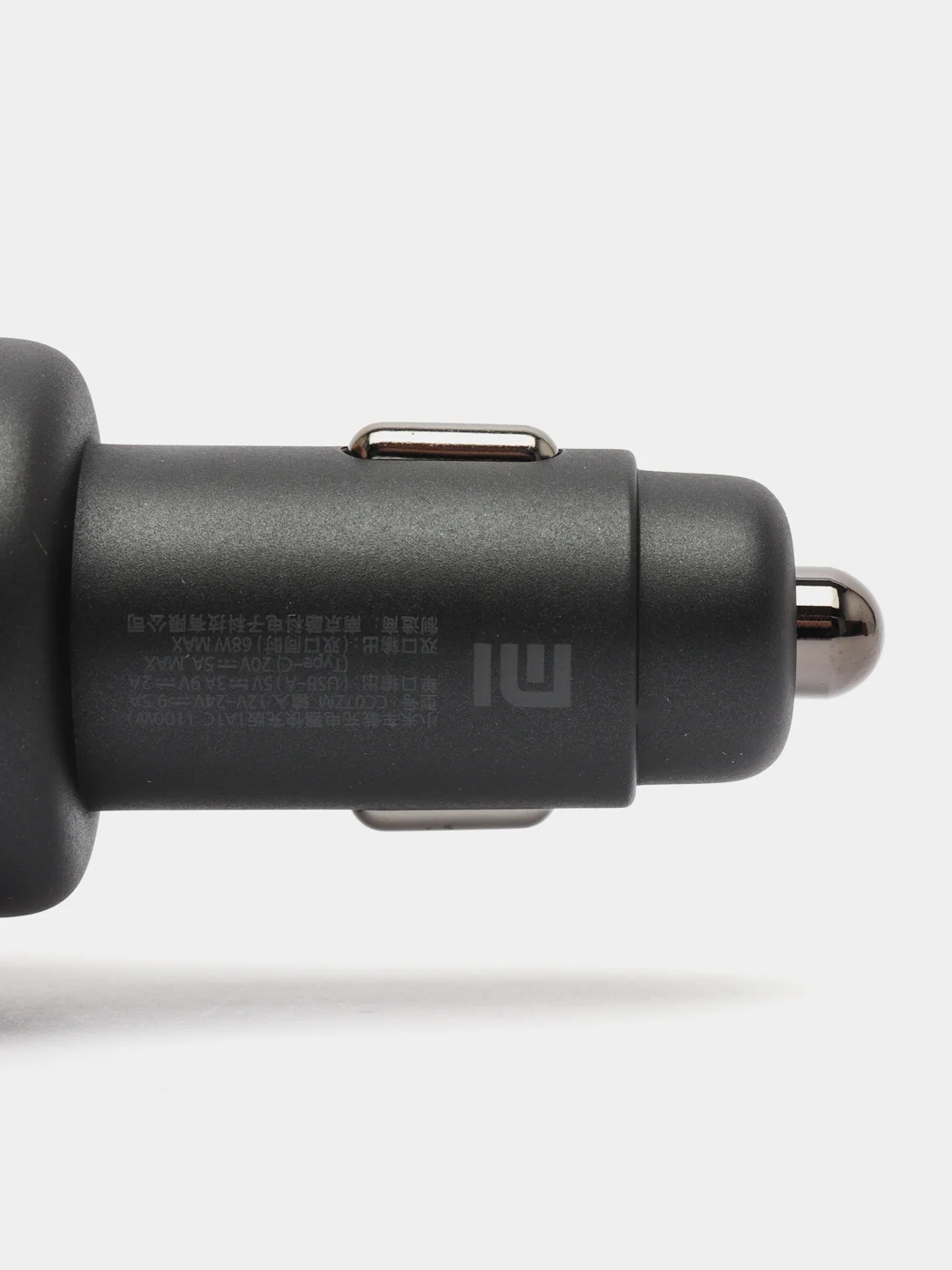 Автомобильное зарядное устройство Type-C + USB-A Xiaomi Car Charge 1A1C 100W Black