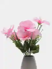 Желтый искуственные цветы Фрезии
