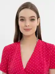 Черный серьги со стразами