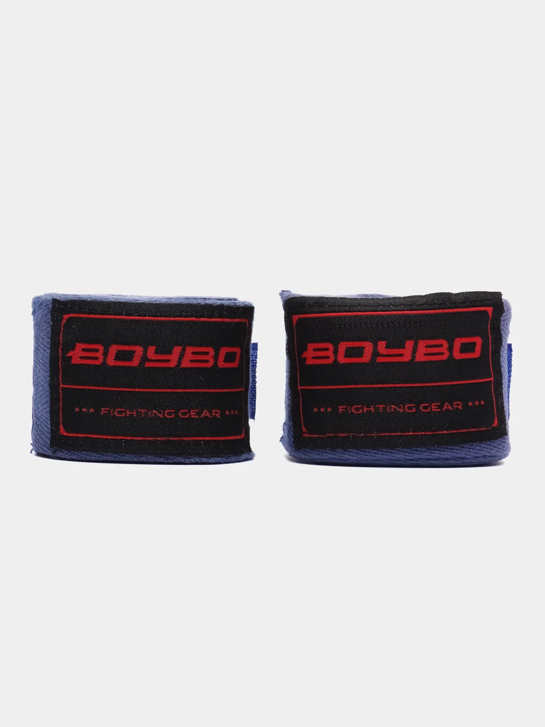 Синий бинты для бокса BoyBo 3,5 хлопок, 2 цвета