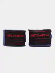Синий бинты для бокса BoyBo 3,5 хлопок, 2 цвета