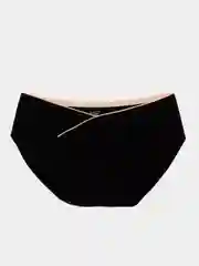 Черный трусы женские, хлопковые, L-XXL