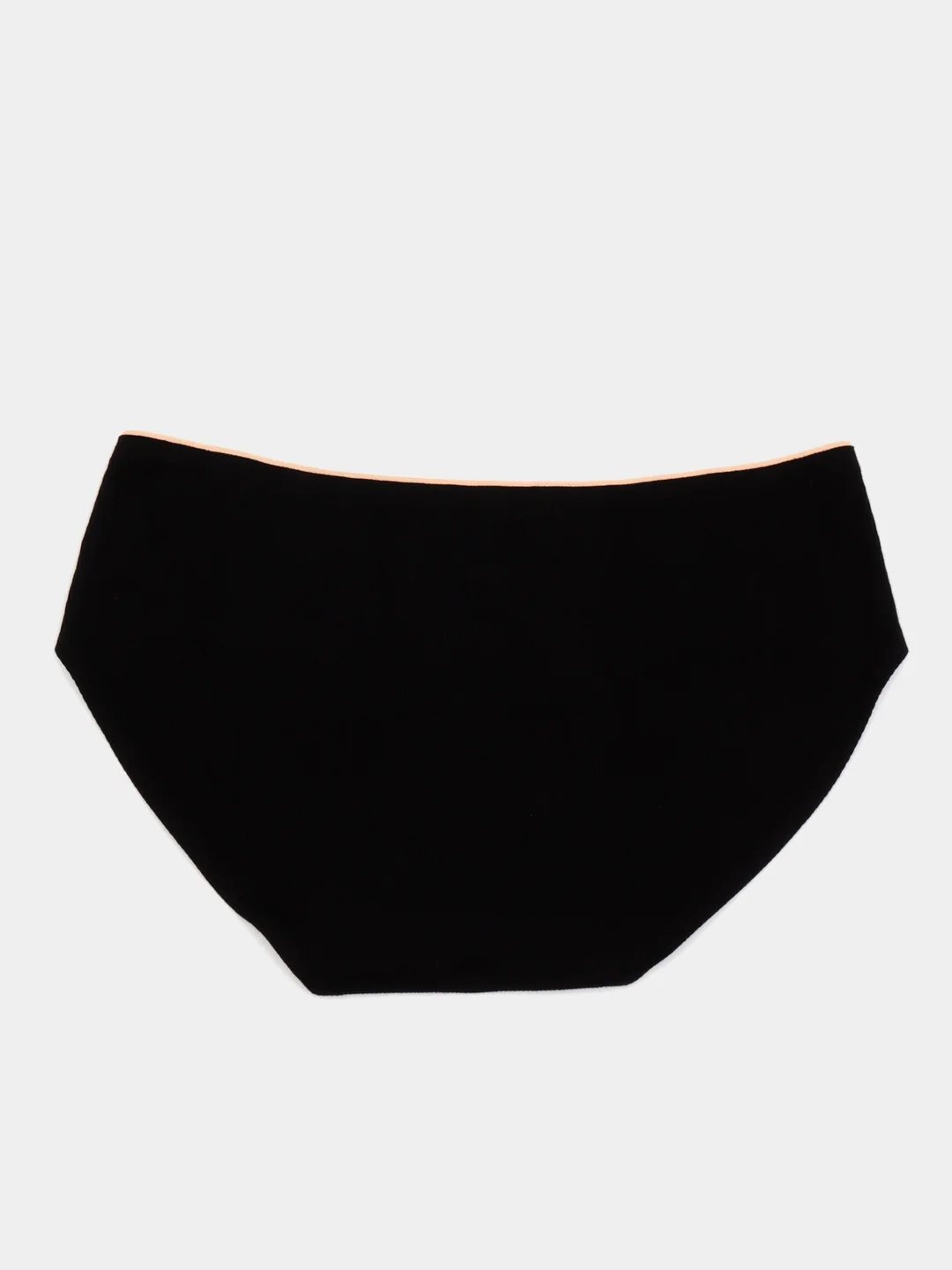 Черный трусы женские, хлопковые, L-XXL