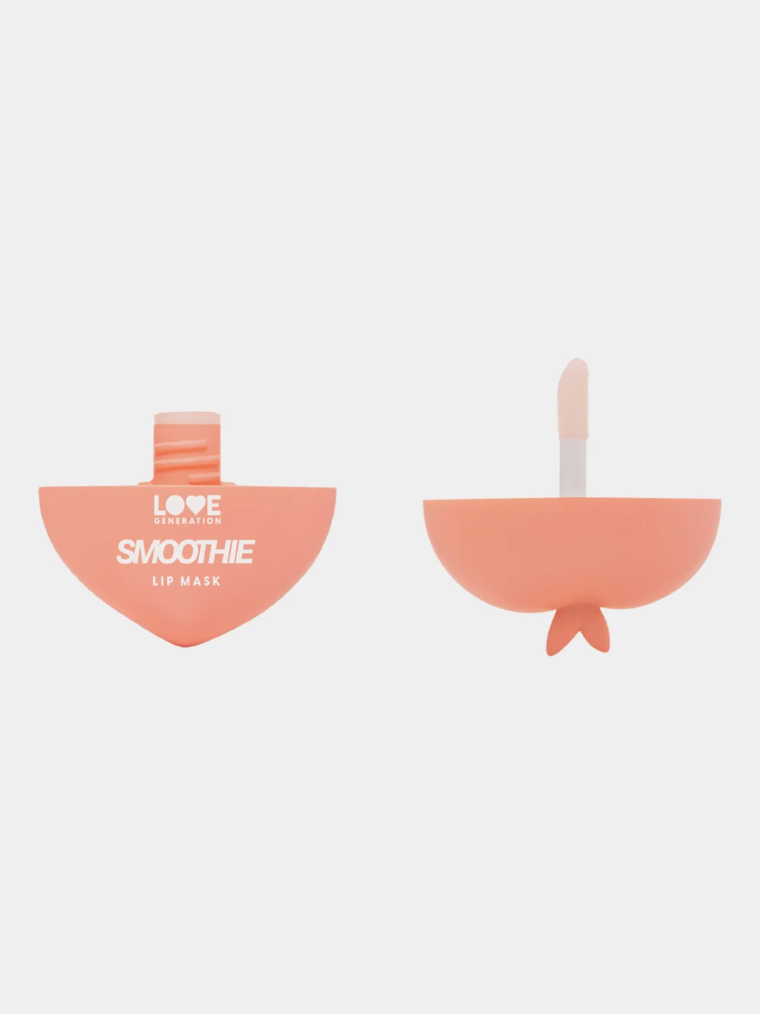 Маска для губ Love Generation Smoothies, увлажняющая, тон 01, прозрачно-розовый, 2 мл