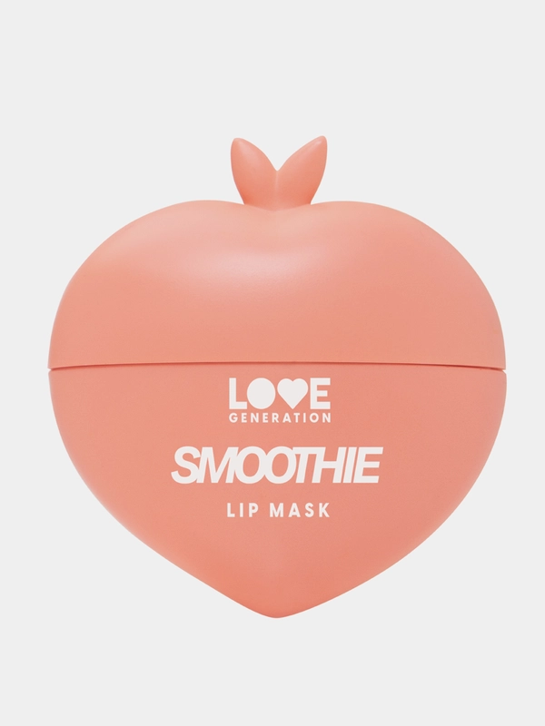 Маска для губ Love Generation Smoothies, увлажняющая, тон 01, прозрачно-розовый, 2 мл