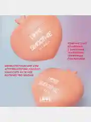 Маска для губ Love Generation Smoothies, увлажняющая, тон 01, прозрачно-розовый, 2 мл