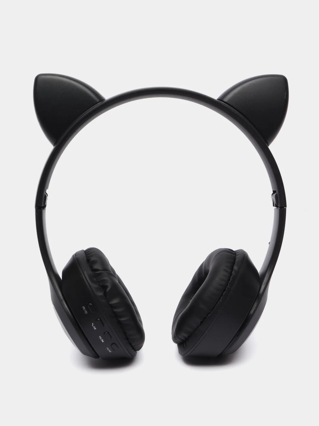 Хром беспроводные наушники Bluetooth, со светящимися ушками, детские