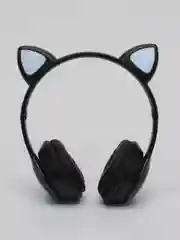 Хром беспроводные наушники Bluetooth, со светящимися ушками, детские