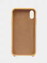Голубой чехол Silicone Case для iPhone XR, с открытым низом