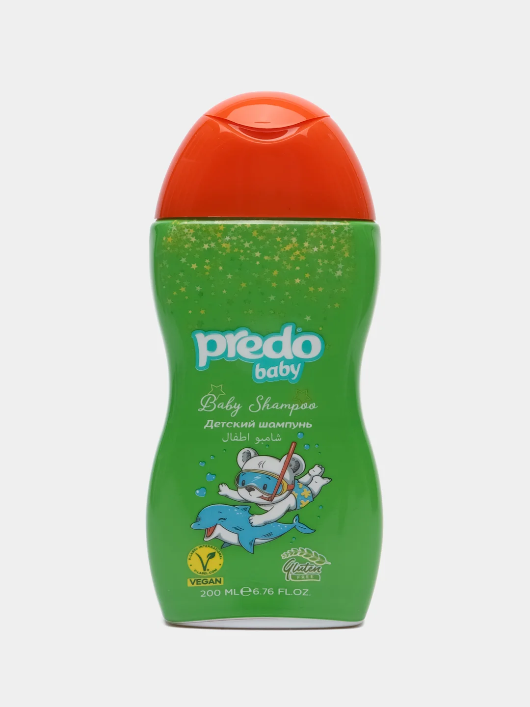 Шампунь детский / Детский шампунь без слез Predo Baby, 200 мл