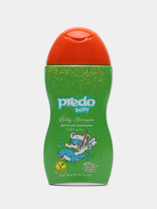 Шампунь детский / Детский шампунь без слез Predo Baby, 200 мл