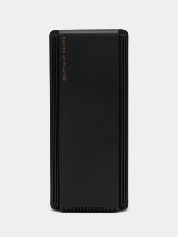 Роутер Xiaomi AX3000 Black Wi-Fi 6 Mesh система