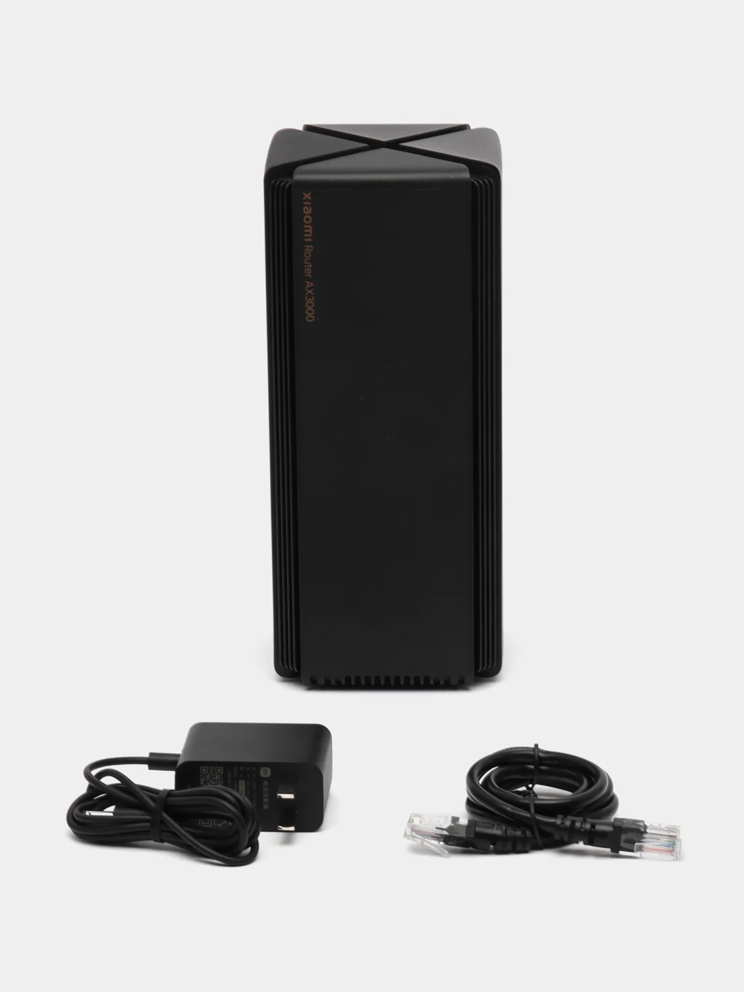 Роутер Xiaomi AX3000 Black Wi-Fi 6 Mesh система