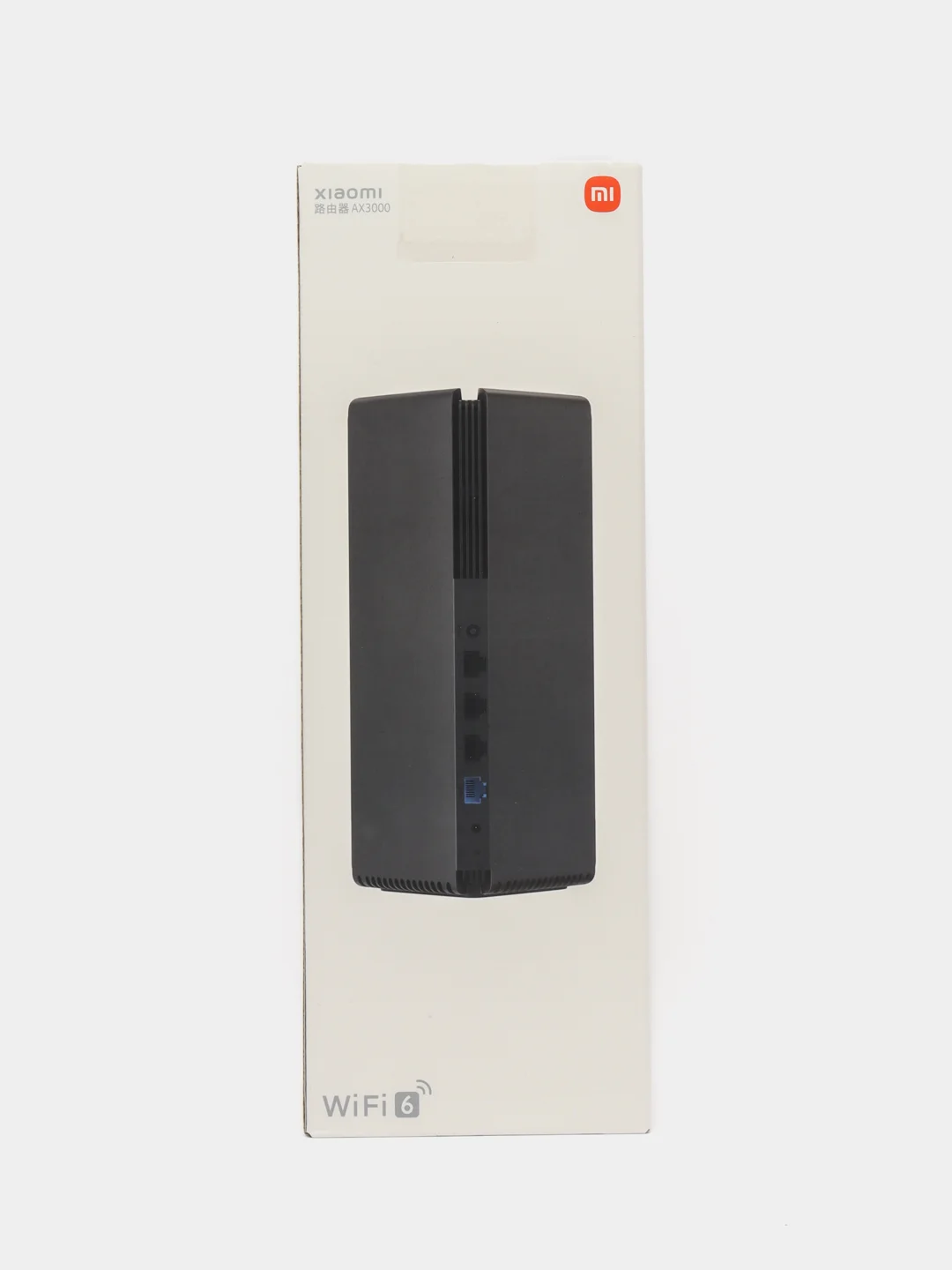 Роутер Xiaomi AX3000 Black Wi-Fi 6 Mesh система