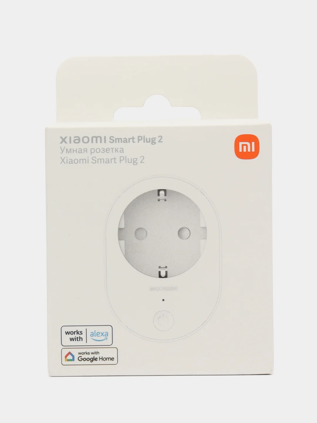 Умная розетка Xiaomi Smart Power Plug 2 EU (ZNCZ302KK)