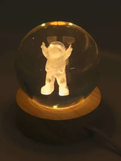 Светильник 3D ночник для детской комнаты, несколько видов, ночник детский, 3д шар