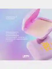 Пудра для лица Love Generation Tantrix, тон 01, светло-бежевый, 6,5 г