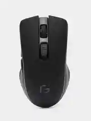 Черный беспроводная игровая бесшумная мышь с RGB-подсветкой / двойной режим- USB 2.4G + Bluetooth