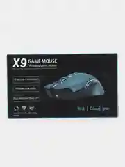 Серый беспроводная игровая бесшумная мышь с RGB-подсветкой / двойной режим- USB 2.4G + Bluetooth