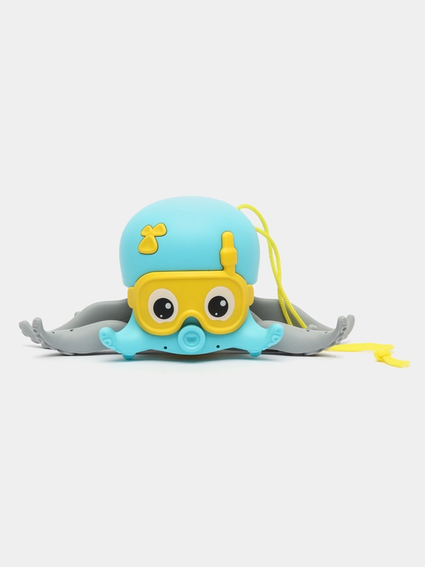 Заводная игрушка водоплавающая/Для купания в ванной/Игрушка-каталка