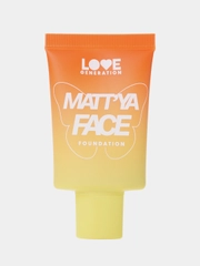 Тональный крем матовый Love Generation Mattya Face, тон 04, бежевый, 30 мл