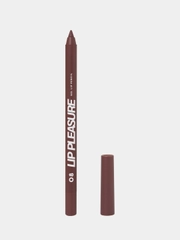 Карандаш для губ Love Generation Lip Pleasure, гелевый, тон 08, темно-коричневый, 1,35 г