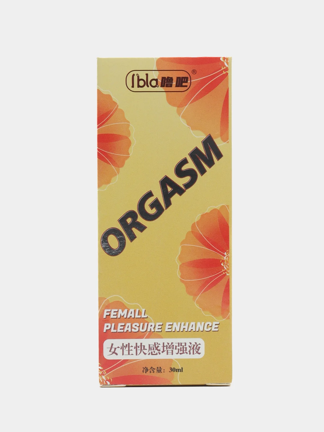 Возбудитель ПРЕМИУМ для женщин "ORGASM", гель-смазка, интимный крем, 30 мл