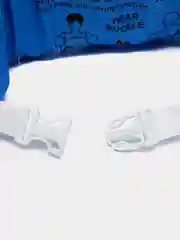 Лазурный жилет для плавания детский с нарукавниками, не нужно надувать