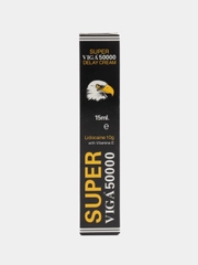 Премиум гель для продления полового акта "Super Viga 50000", 15 мл