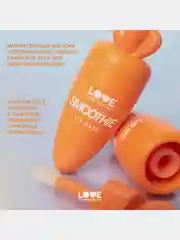 Маска для губ Love Generation Smoothies, увлажняющая,  тон 03, прозрачно-оранжевый, 4 мл