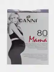 Светло-коричневый колготки для беременных DANNI "Multifibra Mama" 80 den