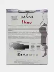 Светло-коричневый колготки для беременных DANNI "Multifibra Mama" 80 den