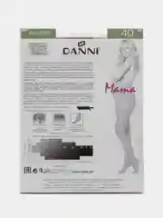 Бежевый колготки для беременных DANNI "Classe Mama" 40 den