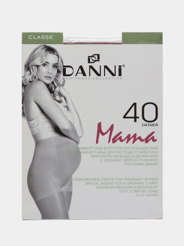 Колготки для беременных DANNI "Classe Mama" 40 den