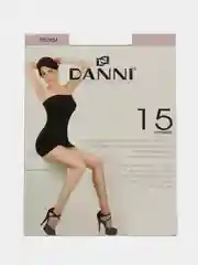 Бежевый колготки женские Danni Sensi 15 den