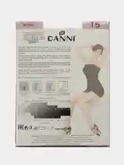 Бежевый колготки женские Danni Sensi 15 den