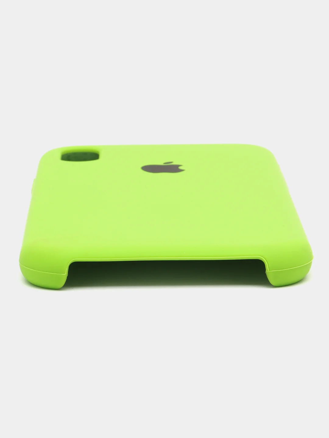 Салатовый чехол Silicone Case ( Чехол силиконовый ) для iPhone XR
