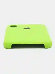 Салатовый чехол Silicone Case ( Чехол силиконовый ) для iPhone XR