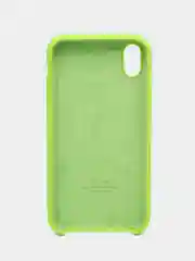 Салатовый чехол Silicone Case ( Чехол силиконовый ) для iPhone XR