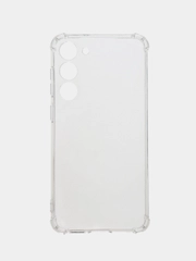 Чехол для Samsung Galaxy S23 Plus (Самсунг Галакси С23 Плюс), прозрачный противоударный