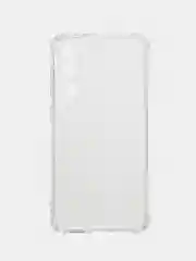 Прозрачный чехол для Samsung Galaxy S23 Plus (Самсунг Галакси С23 Плюс), прозрачный противоударный